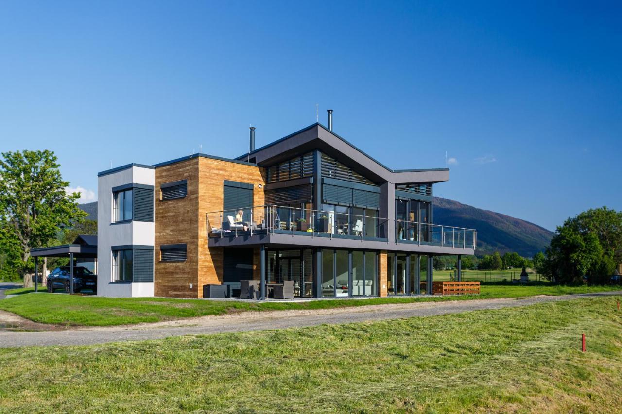 Apartman Na Golfu Čeladná Exterior foto